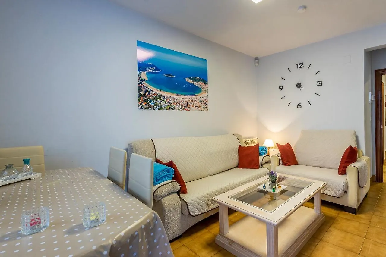 Paseo Antzieta 31. 1E Apartment San Sebastian Spain